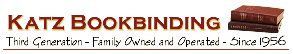Katz Bookbinding